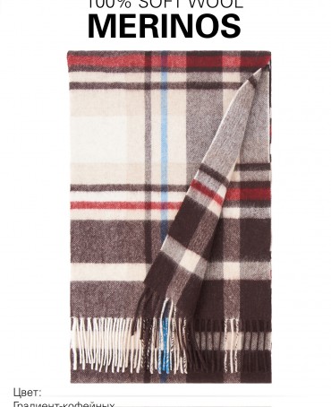 Шарф Унисекс FTQ.W220_7206619/CANNE